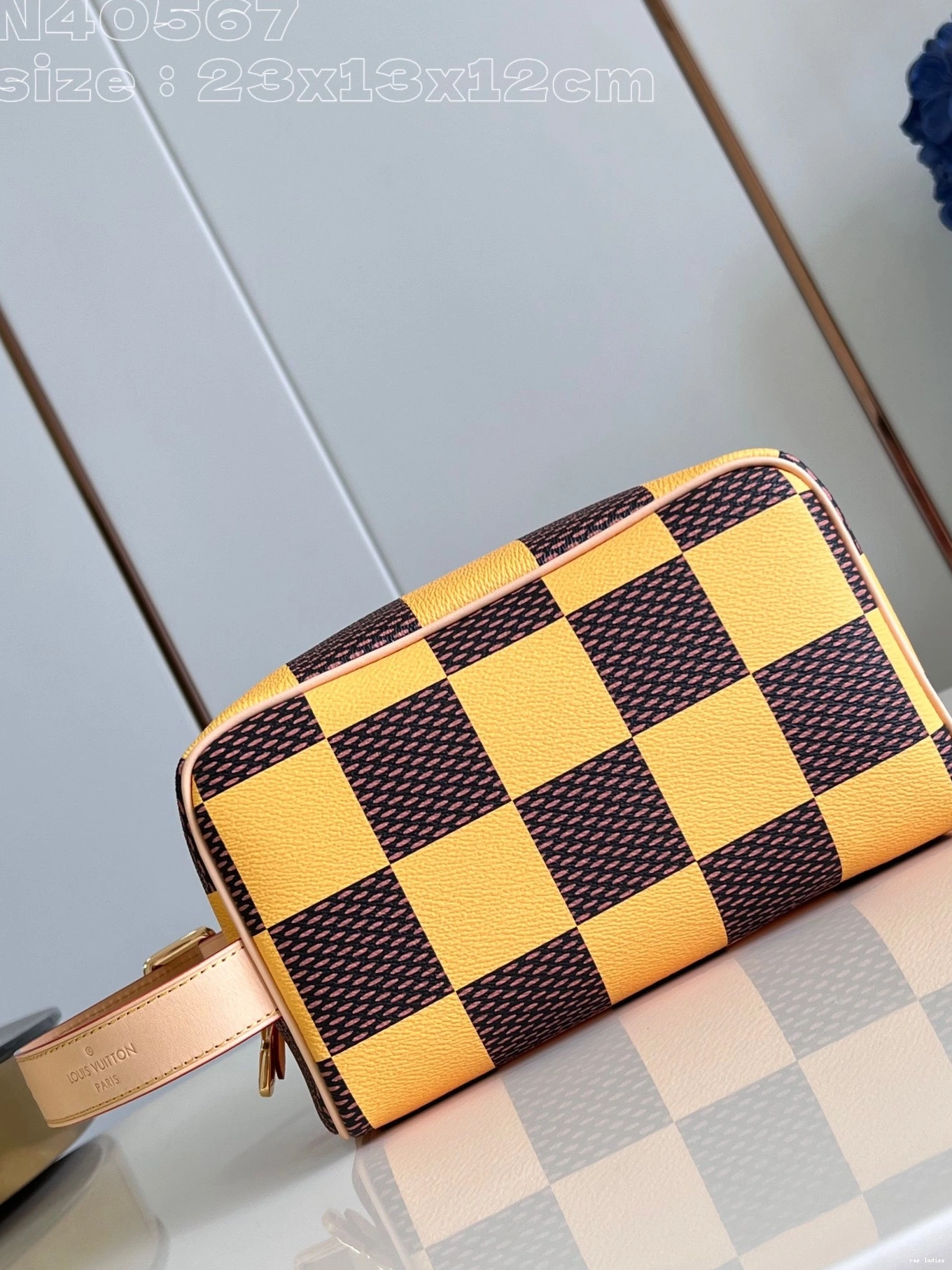 Cheap KIT DOPP VUITTON bag-23*13*12CM LOUIS LOCKER 0808